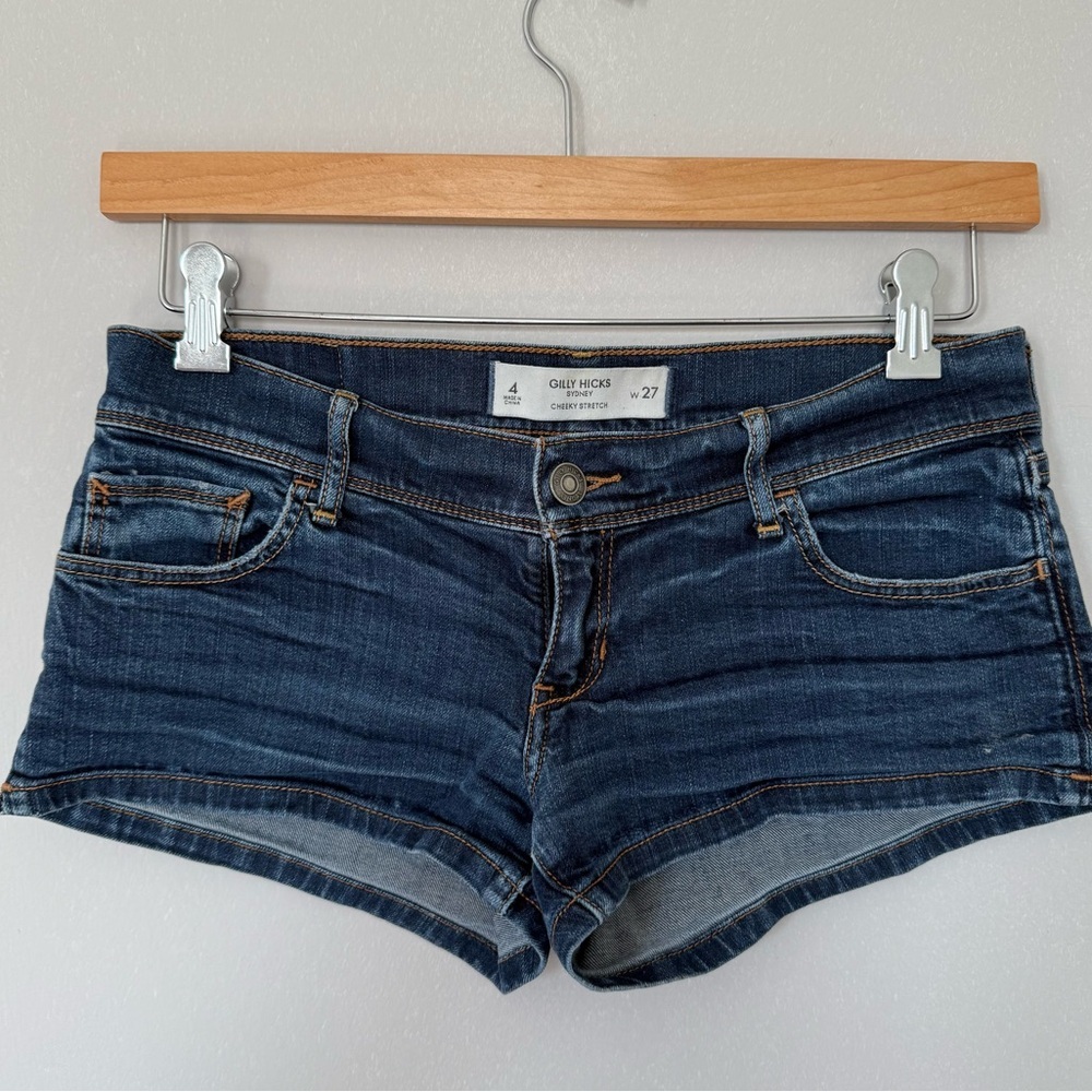 Denim Jeans shorts size 4